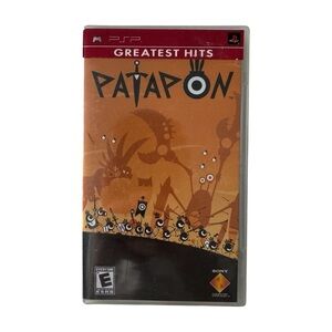 Patapon PSP PlayStation Portable Brand New Factory Sealed Greatest Hits